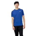 Camiseta New Balance Accelerate - Masculina AZUL