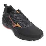 Tênis Mizuno Space 4 Mz24 - Masculino PRETO/LARANJA