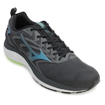 Tênis Mizuno Space 4 Mz24 - Masculino CINZA ESC/AZUL