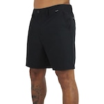 Bermuda Hurley Phantom Walkshorts 18" Black - Masculina PRETO