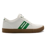 Tênis Mormaii Urban Stripe 3 - Unissex BRANCO/VERDE