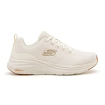 Tênis Skechers Vapor Foam - Fresh Trend Bege Claro - Feminino BEGE