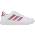 Tênis adidas Courtblock - Feminino BRANCO/ROXO CLA