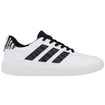 Tênis adidas Courtblock - Feminino BRANCO/PRETO