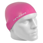 Touca de Natação Poker Light 100% Silicone - Adulto ROSA