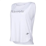 Regata Feminina Mormaii Beach Sports Cotton Proteção Uv50+ BRANCO