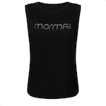 Regata Feminina Mormaii Beach Sports Cotton Proteção Uv50+ PRETO