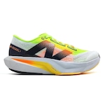 Tênis New Balance Fuelcell Rebel V4 - Feminino BRANCO/VERDE