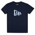 Camiseta New Era Regular - Infantil AZUL