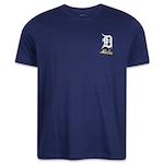 Camiseta New Era Regular Detroit Tigers Logo History - Masculina AZUL