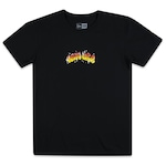 Camiseta New Era Regular - Infantil PRETO