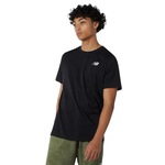 Camiseta New Balance Tenacity Logo - Masculina PRETO/BRANCO