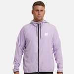 Jaqueta Corta Vento Masculino Corrida Wss Run Minimalist Lilas