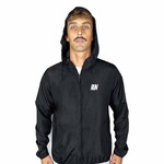 Jaqueta Corta Vento Masculino Corrida Wss Run Minimalist PRETO