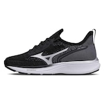 Tenis Mizuno Cool Ride - Infantil PRETO