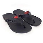 Chinelo Rider Street Duo - Masculino PRETO/VERMELHO