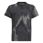 Camiseta adidas Future Icons Estampada - Infantil PRETO