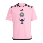 Camisa Inter Miami I 24/25 adidas - Infantil ROSA