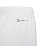 Calção adidas Entrada 22 - Infantil BRANCO