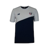 Camisa do São Paulo Ii New Balance Viagem - Masculina CINZA