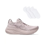 Tênis Asics Gel Nimbus 26 + 3 Pares de Meias - Feminino ROSA