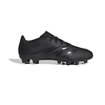 Chuteira de Campo adidas Predator Club Fxg - Adulto PRETO