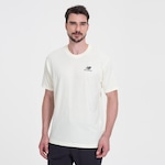 Camiseta New Balance Qt 550 Color - Masculina AMARELO CLARO