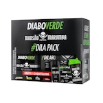 Kit Dila Pack Diabo Verde Sabor Black Ice 250G Dilabol Black e Coqueteleira Nao Se Aplica