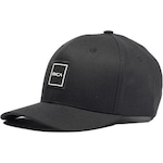 Boné Aba Curva Rvca Pitch - Strapback - Adulto PRETO