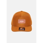 Boné Aba Curva Starte Label - Snapback - Adulto BEGE