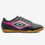 Chuteira Futsal Umbro Cannon Jr - Infantil PRETO