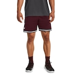 Bermuda Under Armour Curry Mesh - Masculina MARROM