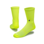 Meia Lurk Performance Esportiva - Unissex Amarelo Fluor