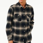 Camisa Manga Longa Rip Curl Count Flannel - Masculina MARROM