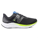 Tênis New Balance Fresh Foam Arishi V4 - Masculino PRETO/VERDE