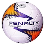 Bola Futsal Penalty Lider Xxiv 521363 BRANCO/LARANJA