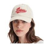 Boné Aba Curva Baw Dad Hat Line - Strapback - Adulto BEGE