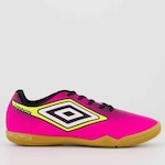 Chuteira Indoor Futsal Masculina Umbro Cannon U01Fb00247 ROSA/AMARELO