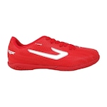 Chuteira Futsal Topper Blast - Adulto VERMELHO/BRANCO