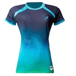 Camiseta Mormaii Beach Tennis Estampada Proteção Solar Uv50+ - Feminina VERDE