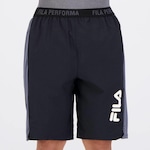 Bermuda Fila Train 9 - Masculina PRETO