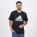 Camiseta adidas Big Logo - Masculina PRETO