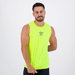 Camiseta Regata Umbro Futevôlei Graphic Camuflage Masculina VERDE