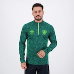 Blusão do Fluminense 2024 Umbro Treino - Masculino VERDE