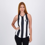 Camiseta Regata Atlético Mineiro Foliage Braziline - Feminina BRANCO