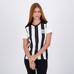 Camisa do Santos Majestic Braziline - Feminina BRANCO