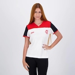 Camisa do Flamengo Braziline Canyon - Feminina BRANCO