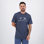 Camiseta Oakley Camo Ss - Masculina AZUL ESCURO