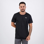 Camiseta Oakley Daily Big Logo - Masculina PRETO