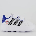 Tênis adidas Grand Court 2.0 Spider Man CF Infantil BRANCO